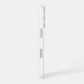 Coque iPhone 16 Flocons de neige (Côté droit)