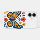 Coque iPhone 16 Flor (Verso Horizontal)