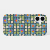 Coque iPhone 16 FLORA BLUSH - Étui iPhone botanique (Verso Horizontal)