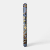 Coque iPhone 16 Floraison d'amandier de Van Gogh (Côté gauche)