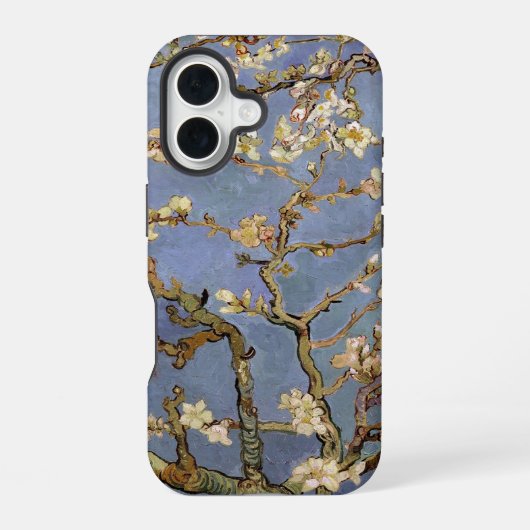 Coque iPhone 16 Floraison d'amandier de Van Gogh (Verso)