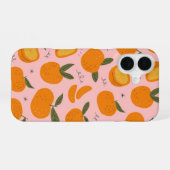 Coque iPhone 16 Floraison de Citrus (Verso Horizontal)