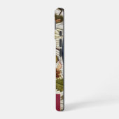 Coque iPhone 16 Floral (Côté gauche)