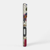 Coque iPhone 16 Floral (Côté droit)
