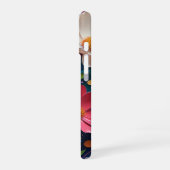 Coque iPhone 16 Floral (Côté gauche)
