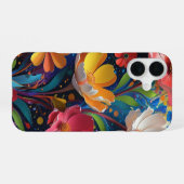 Coque iPhone 16 Floral (Verso Horizontal)
