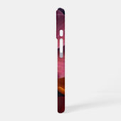 Coque iPhone 16 floral (Côté gauche)