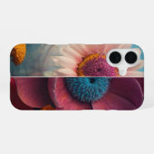 Coque iPhone 16 floral (Verso Horizontal)