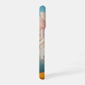 Coque iPhone 16 floral (Côté droit)