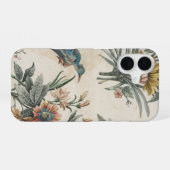 Coque iPhone 16 Floral i Phone 16 (Verso Horizontal)