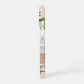 Coque iPhone 16 Flore dorée | Photo monographique (Côté gauche)