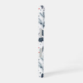 Coque iPhone 16 Flore hivernale (Côté droit)