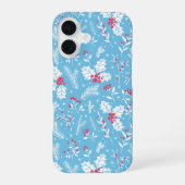 Coque iPhone 16 Flore hivernale 2 (Verso)