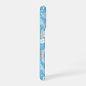 Coque iPhone 16 Flore hivernale 2 (Côté droit)