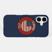 Coque iPhone 16 Floride États-Unis d'Amérique (Verso Horizontal)
