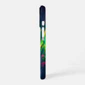 Coque iPhone 16 Floride – Vibes de vague néon (Côté gauche)