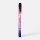 Coque iPhone 16 Floride – Vibes de vague néon (Côté droit)