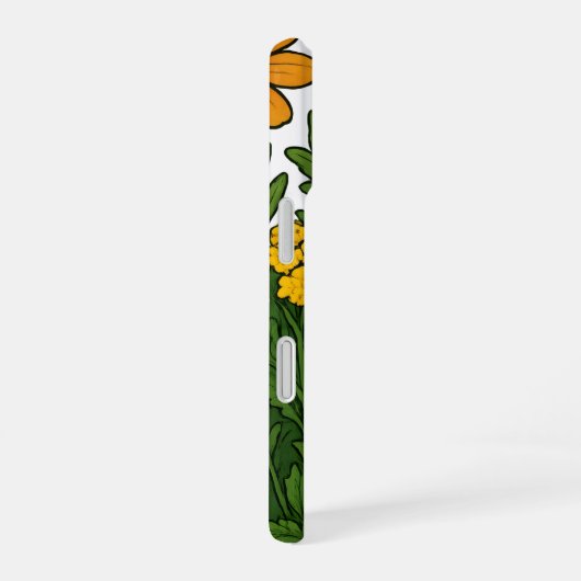 Coque iPhone 16 Flours coques iphone 16 (Côté droit)