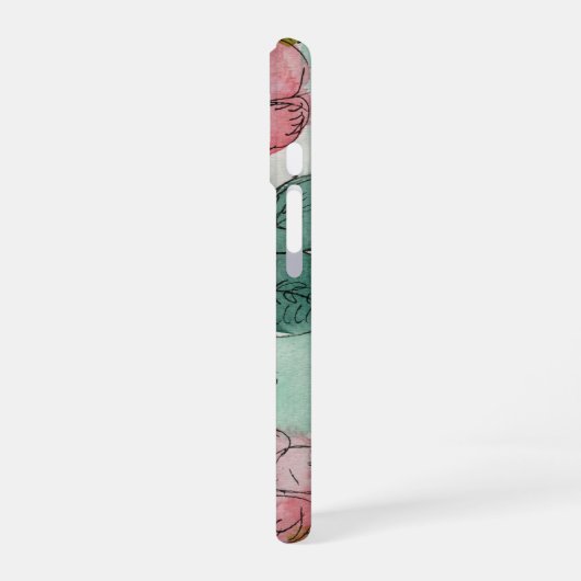 Coque iPhone 16 Flower Phone Case (Côté gauche)