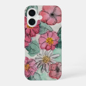 Coque iPhone 16 Flower Phone Case (Verso)