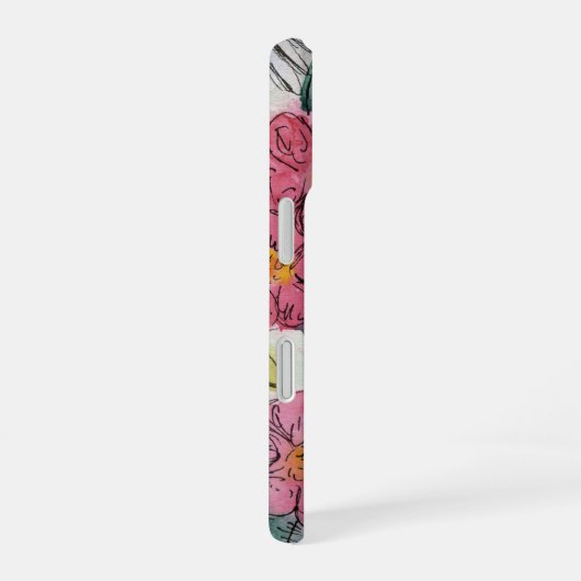 Coque iPhone 16 Flower Phone Case (Côté droit)