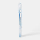 Coque iPhone 16 Fluffy Clouds (Côté gauche)