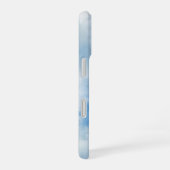 Coque iPhone 16 Fluffy Clouds (Côté droit)