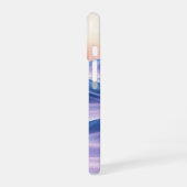 Coque iPhone 16 Fluide à dérive Twilight Abstrait (Côté gauche)