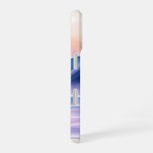 Coque iPhone 16 Fluide à dérive Twilight Abstrait (Côté droit)
