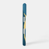 Coque iPhone 16 Fluide Géométrique Abstrait — Cadeau pour les Amat (Côté droit)