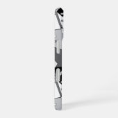 Coque iPhone 16 Flûtes Abstraites (Côté droit)