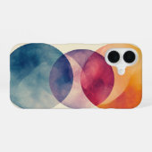 Coque iPhone 16 Flux à double orbite (Verso Horizontal)