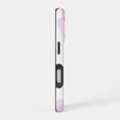Coque iPhone 16 Flux d'aquarelle Abstrait (Côté droit)