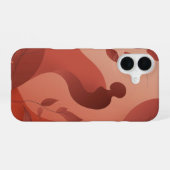 Coque iPhone 16 Flux de braise (Verso Horizontal)