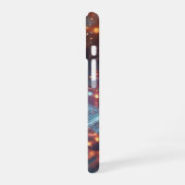 Coque iPhone 16 Flux de circuit quantique (Côté gauche)