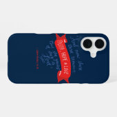 Coque iPhone 16 Foi Espérance et Amour 2 (Verso Horizontal)