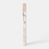 Coque iPhone 16 Fond de géométrie floue (Côté gauche)