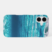Coque iPhone 16 Fond de l'océan (Verso Horizontal)