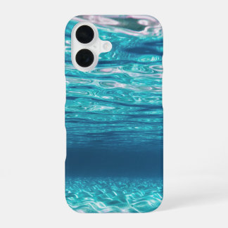 Coque iPhone 16 Fond de l'océan