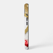 Coque iPhone 16 Fond d'écran de la Saint-Valentin romantique - Des (Côté gauche)