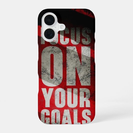 COQUE iPhone 16 FOND D'ÉCRAN MOTIVATIONNEL (Verso)
