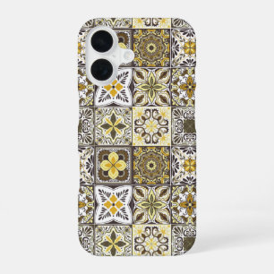 Coque iPhone 16 Fonds d'écran/ Crédences/Tuiles inspirées de Talav