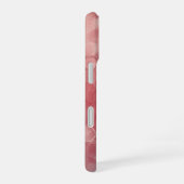 Coque iPhone 16 Fondu de particules de fond (Côté droit)