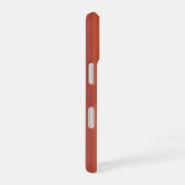 Coque iPhone 16 Fondu en bloc à rayures rétro (Côté droit)