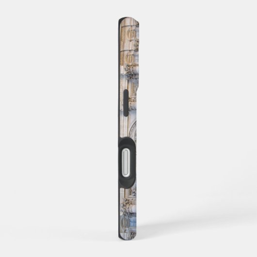 Coque iPhone 16 Fontaine de Trevi (Côté droit)