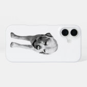 Coque iPhone 16 Force dans le calme (Verso Horizontal)