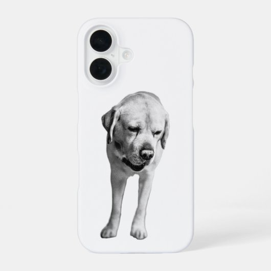 Coque iPhone 16 Force dans le calme (Verso)