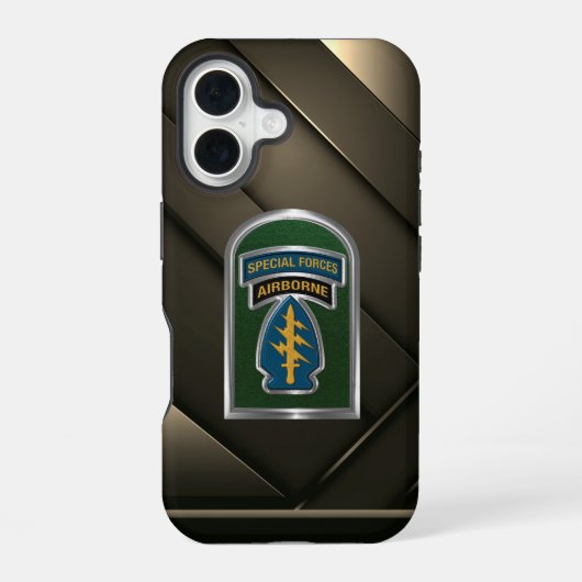 Coque iPhone 16 Forces Spéciales SF (Verso)