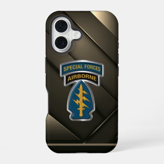Coque iPhone 16 Forces Spéciales SF (Verso)