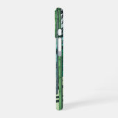 Coque iPhone 16 Forêt de bambou (Côté gauche)